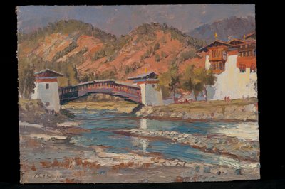 Punakha, Bhutan by Tim Scott Bolton